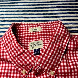 Classic J Crew button down.